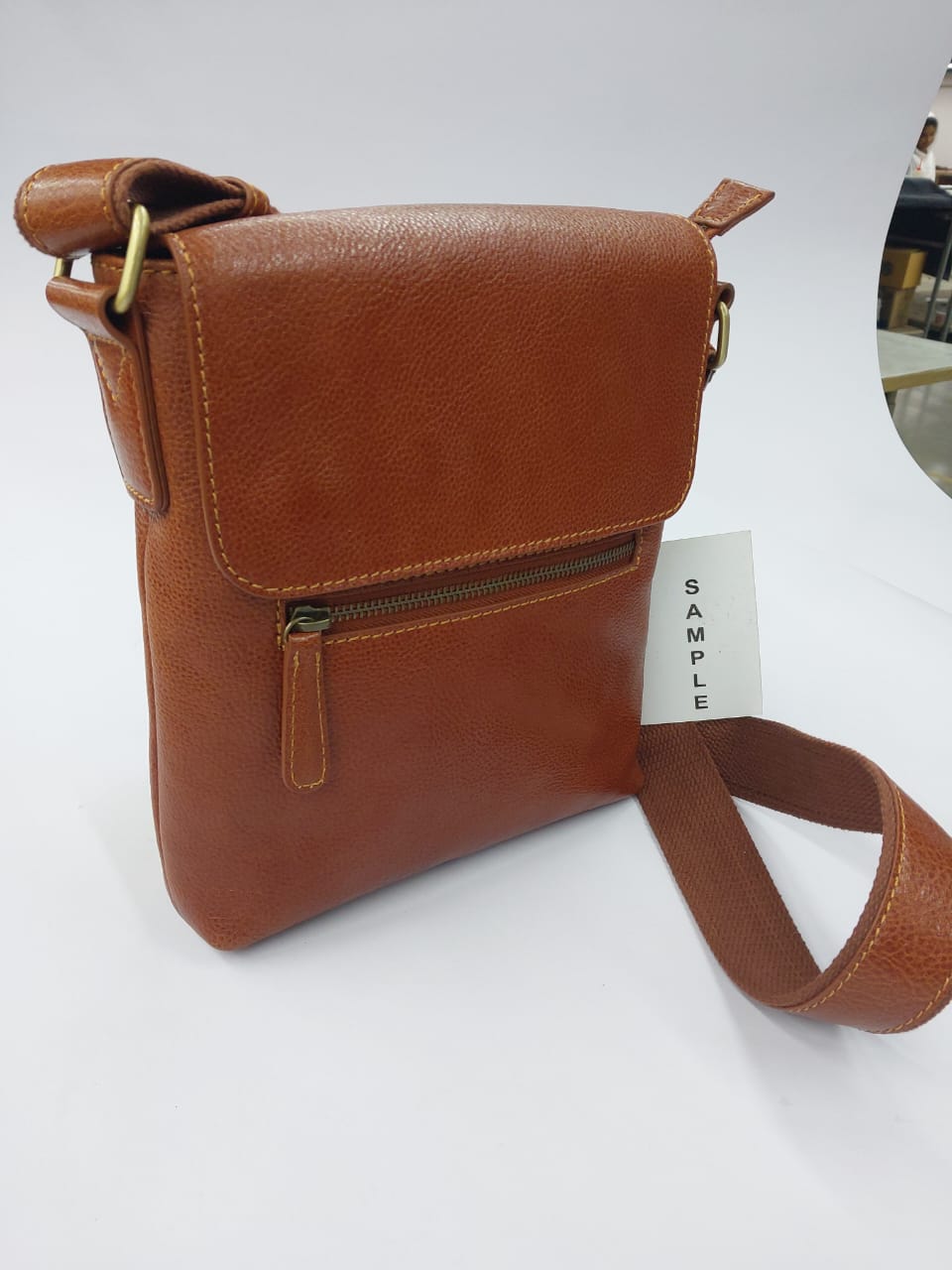 Leather Laptop Bag